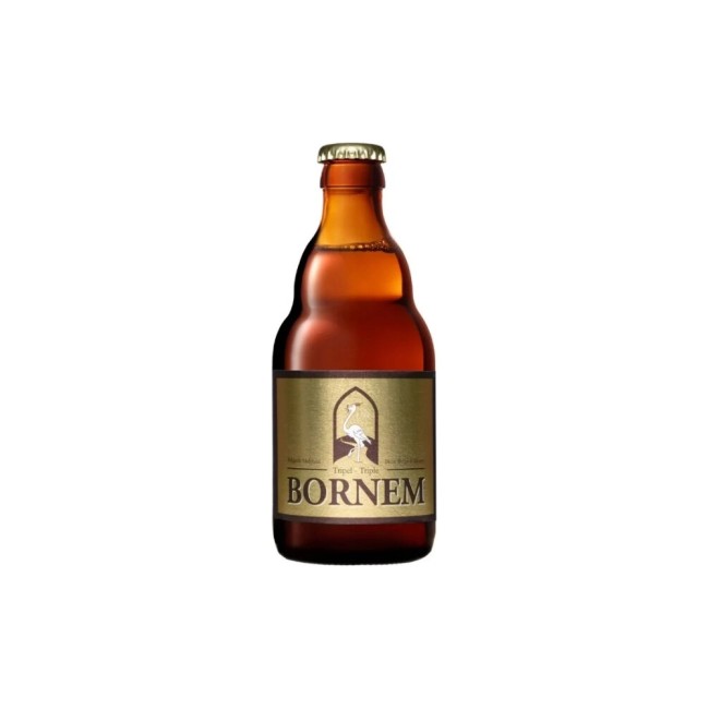 Пиво Bornem Triple 33cl / Борнем Трипл 330 МЛ
