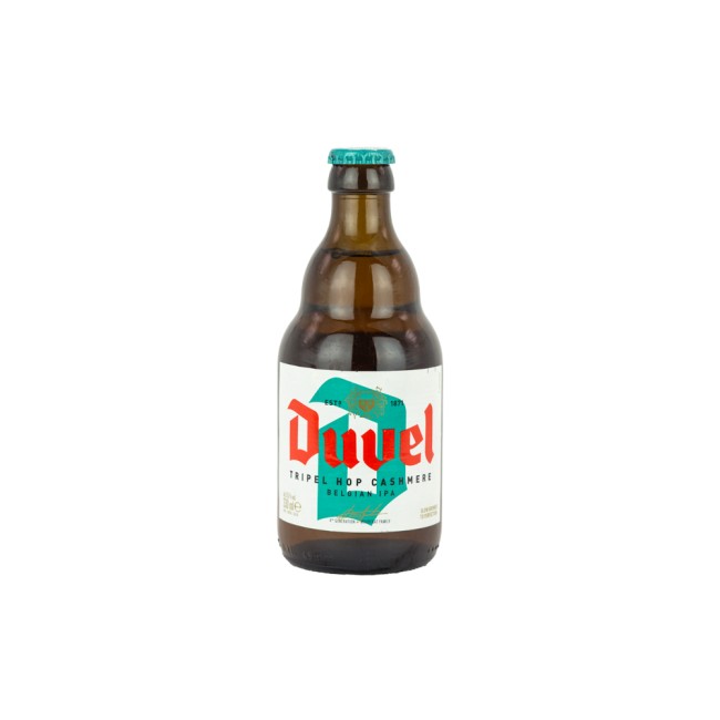Пиво Duvel Triple Hop Cashmere 33cl / Дювель Трипель Хоп Кашмере 330 МЛ