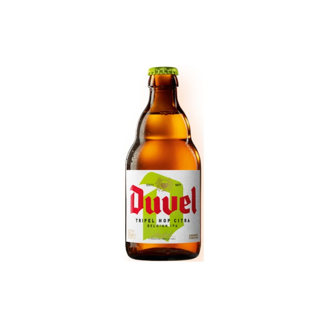 Пиво Duvel Triple Hop Citra 33cl / Дювель Трипель Хоп Цитра 330 МЛ