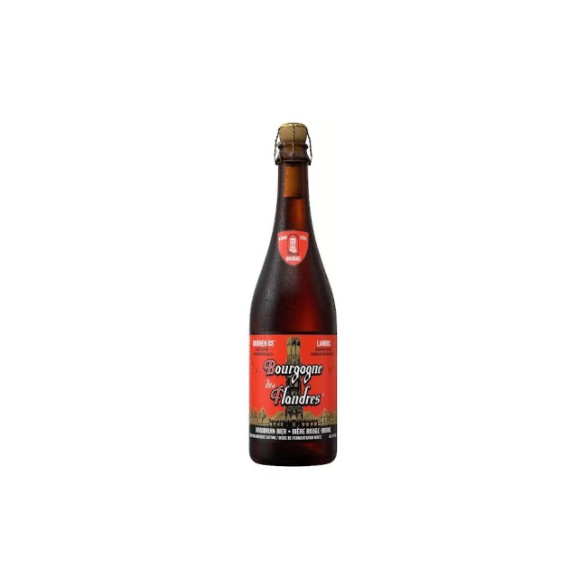 Пиво Bourgogne des Flandres 75cl / Бургунь де Фландер 750 МЛ