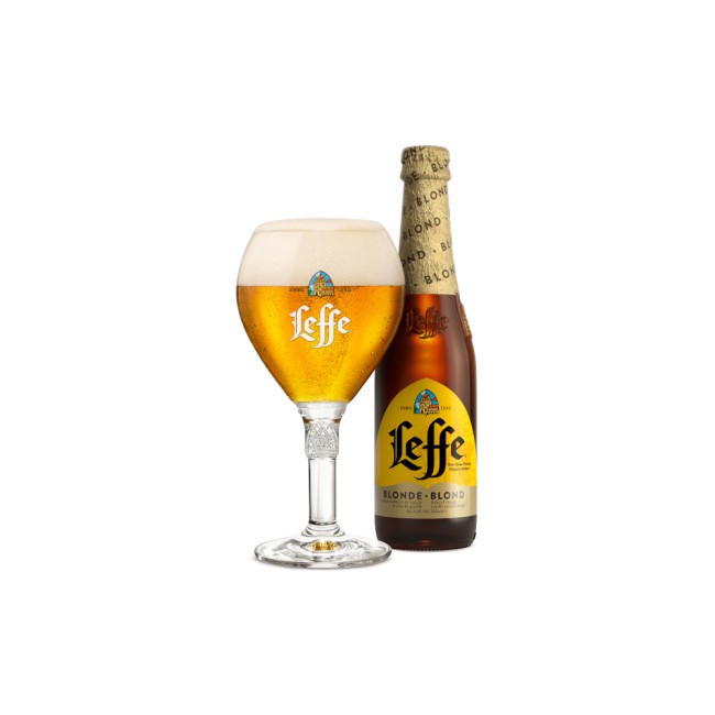 Пиво Leffe Blonde / Леффе Блонд