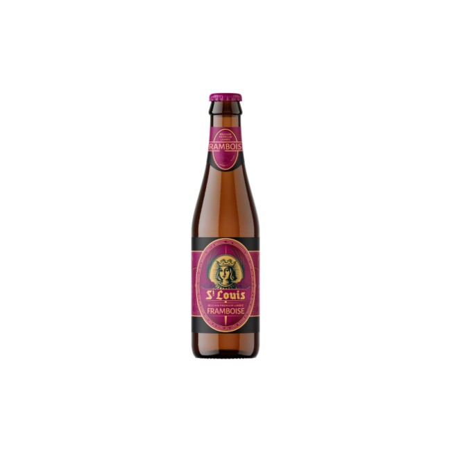 Пиво Van Honsebrouck St. Louis Framboise 25cl / Сан Луи Премиум Фрамбуа 250 МЛ