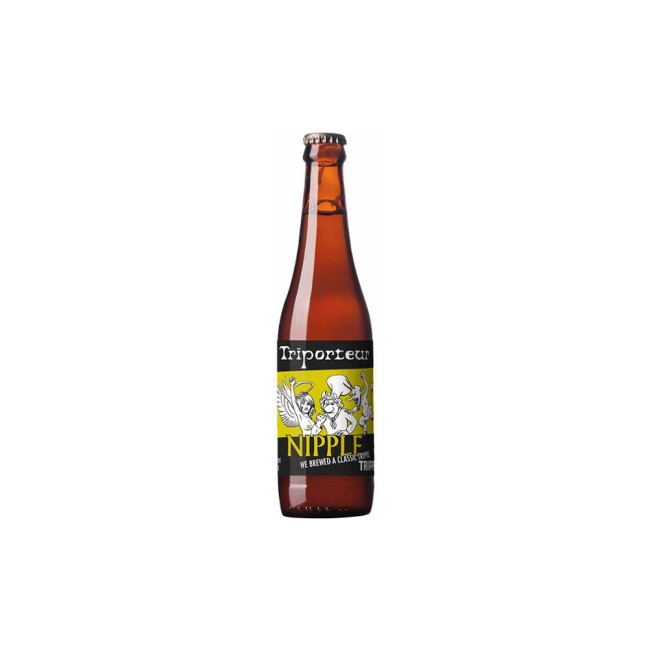 Пиво Triporteur Nipple Classic Trippel 33cl / Трипортер Ниппель Классик Триппель 330 МЛ