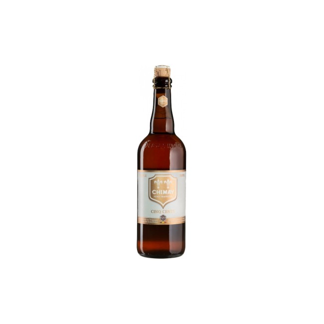 Пиво Chimay Cinq Cents 75cl / Шиме Синк Сентс 750 МЛ