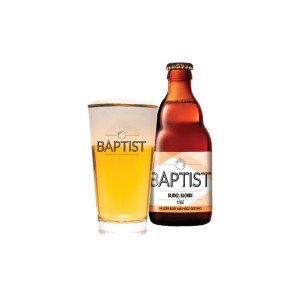 Пиво Van Steenberge Baptist Blonde 33cl / Баптист Блонд 330 МЛ Пиво Van Steenberge Baptist Blonde 33cl / Баптист Блонд 330 МЛ
