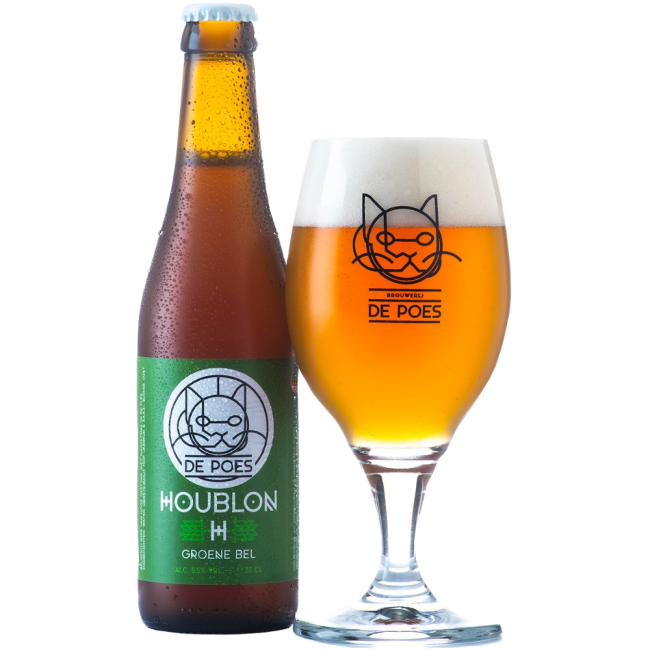 Пиво De Poes Houblon 33cl / Де Пус Ублон 330 мл