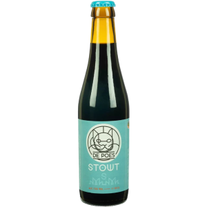 Пиво De Poes Stowt 33cl / Де Поэс Стоут 330 мл Пиво De Poes Stowt 33cl / Де Поэс Стоут 330 мл