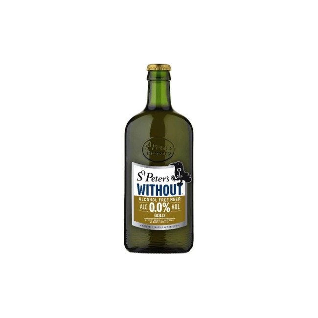 Пиво St Peters Without Gold Non Alcoholic / СтПитерс Голд