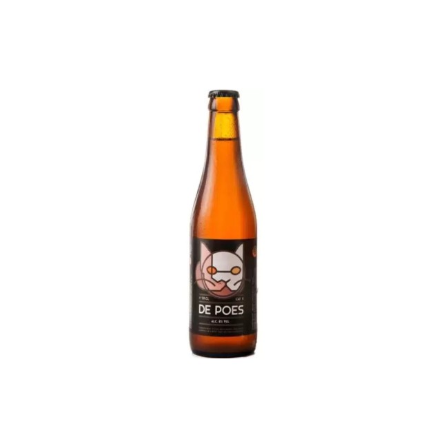 Пиво De Poes Blond 33cl / Де Пус Блонд 330 мл