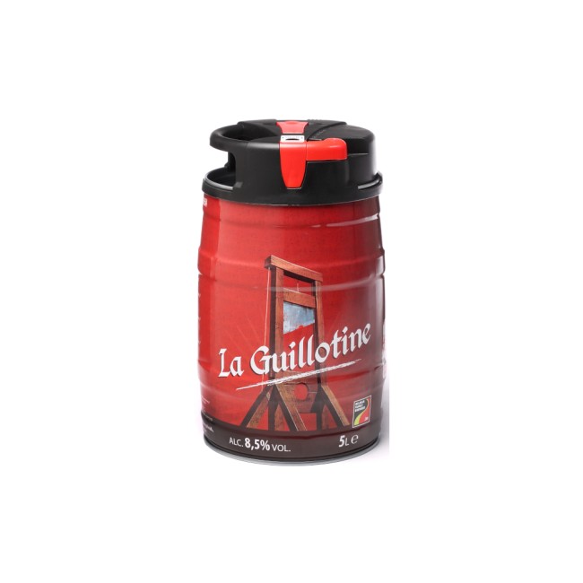 Пиво La Guillotine mini-keg 500cl / Гильотина мини-кег 5000 МЛ