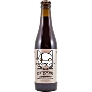 Пиво De Poes Bruin 33cl / Де Пус Брюн 330 мл Пиво De Poes Bruin 33cl / Де Пус Брюн 330 мл