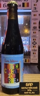 Пиво De Struise Cuvee Delphine 33cl / Де Струсе Кюве Дельфин 330 МЛ