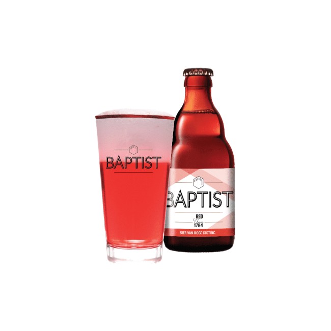 Пиво Van Steenberge Baptist Red 33cl / Баптист Ред 330 МЛ