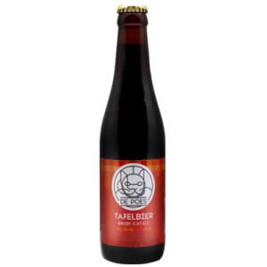 Пиво De Poes Tafelbier Bruin 33cl / Де Пус Тафельбир Брюн 330 мл Пиво De Poes Tafelbier Bruin 33cl / Де Пус Тафельбир Брюн 330 мл