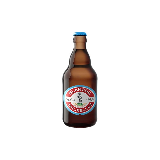 Пиво Blanche de Bruxelles 33cl / Бланш де брюссель 330 МЛ