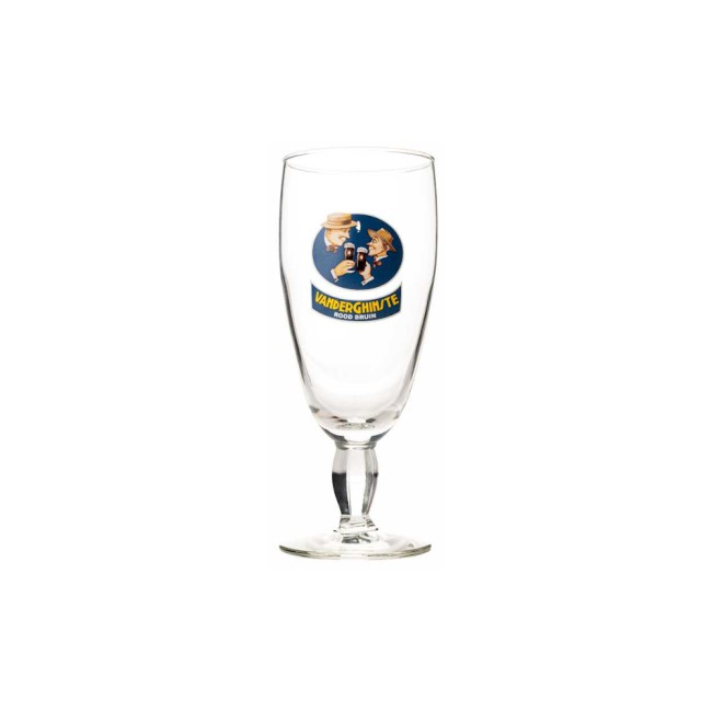 VanderGhinste Rood Bruin beer glass 25cl/ Пивной бокал Вандергинст Руд Брюн 250 МЛ