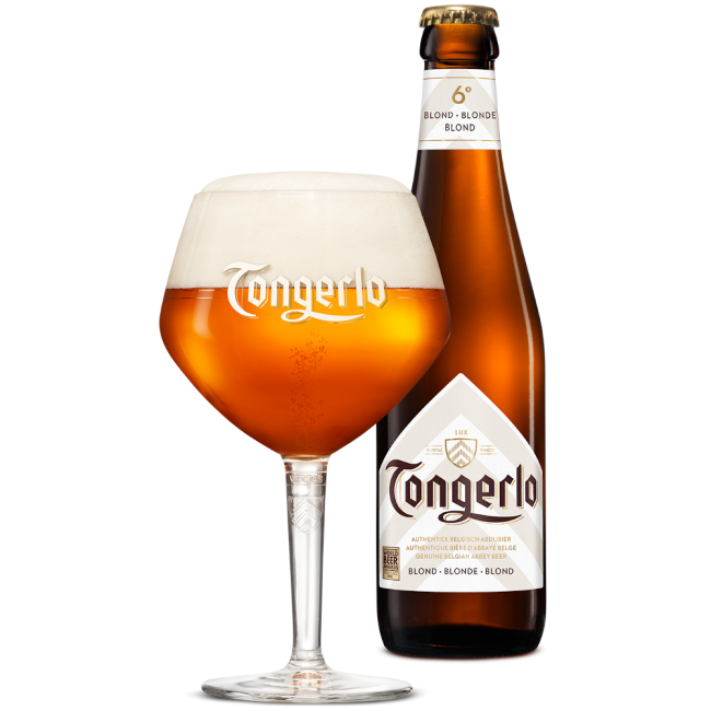 Пиво Tongerlo Lux blond 33cl / Тонгрело Люкс Блонд 330 мл