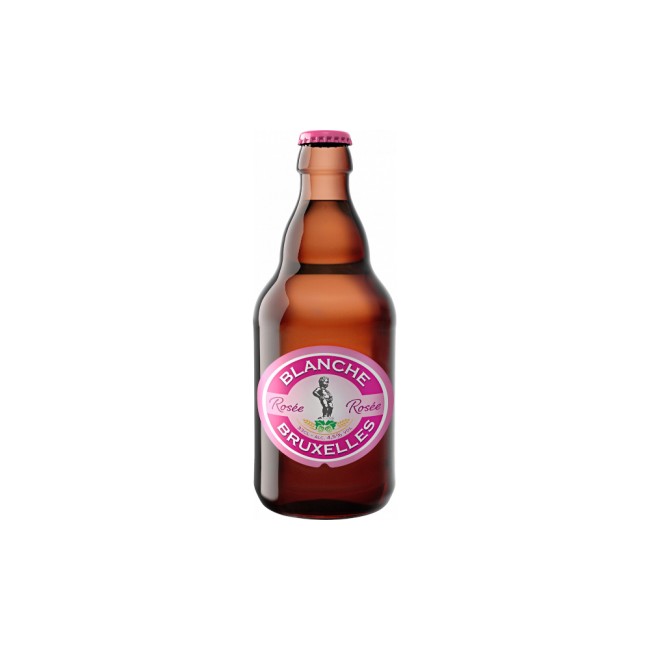 Пиво Blanche de Bruxelles Rosee 33cl / Бланш де брюссель роси 330 МЛ