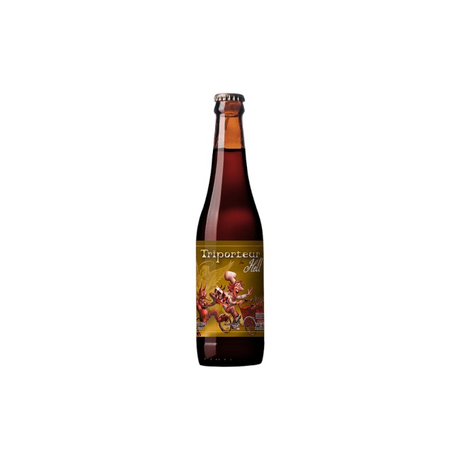 Пиво Triporteur From Hell 33cl / Трипортер из ада 330 МЛ