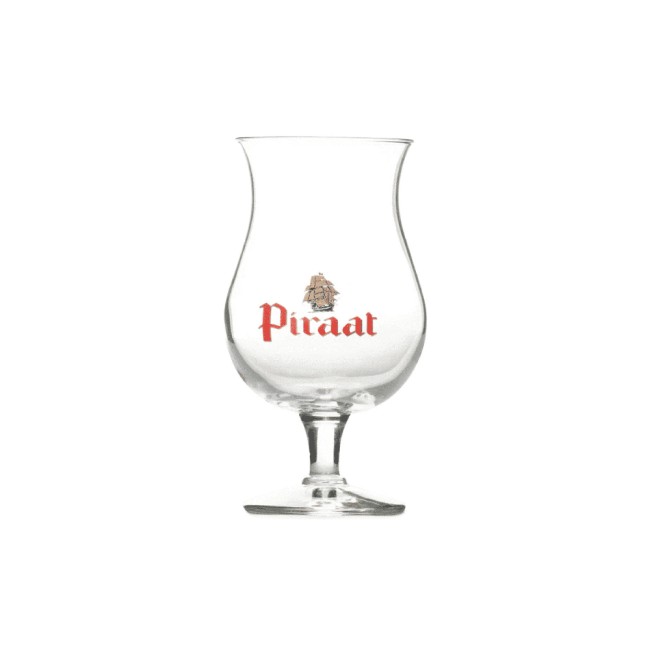 Van Steenberge Piraat beer glass 25cl/ Пивной бокал Ван Стинберг Пираат 250 МЛ
