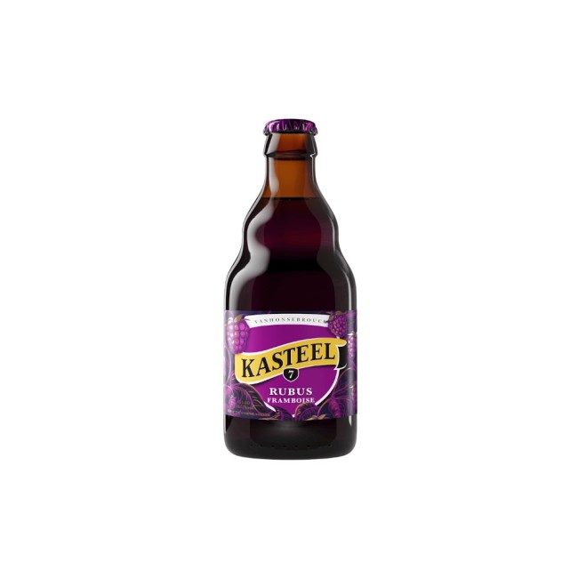 Пиво Kasteel Rubus Framboise 33cl / Кастил Рубус Фрамбуаз 330 МЛ
