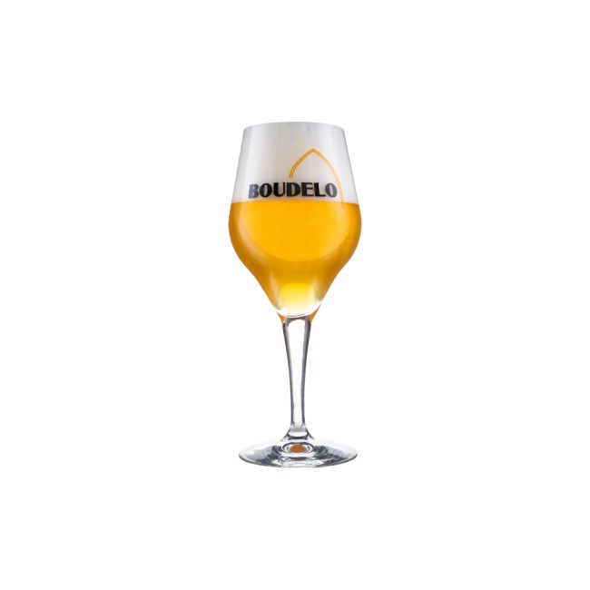 The Musketeers Boudelo beer glass 33cl/ Пивной бокал Будело 330 МЛ