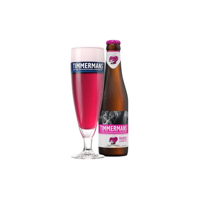 Пиво Timmermans Framboise Lambicus / Тиммерманс Фрамбуа Ламбикус