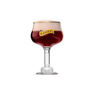 Kasteel beer glass 33cl/ Пивной бокал Кастил 330 МЛ