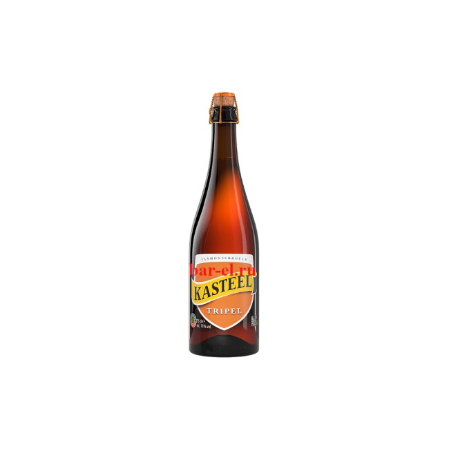 Пиво Kasteel Tripel 75cl / Кастил Трипель 750 МЛ
