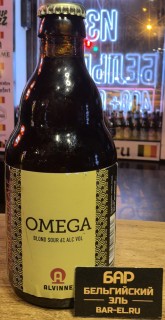Пиво Alvinne Omega 33cl / Алвин Омега 330 МЛ