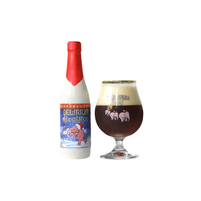 Пиво Delirium Christmas 33cl / Делириум Кристмас 330 МЛ