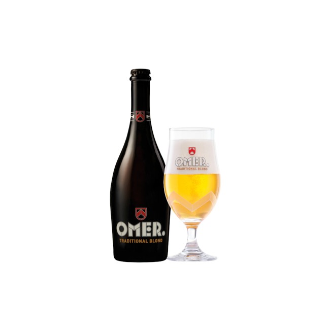 Пиво Omer Traditional Blond 75cl / Омер Традишенл Блонд 750 МЛ