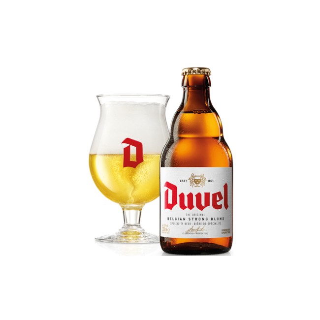 Пиво Duvel / Дювель