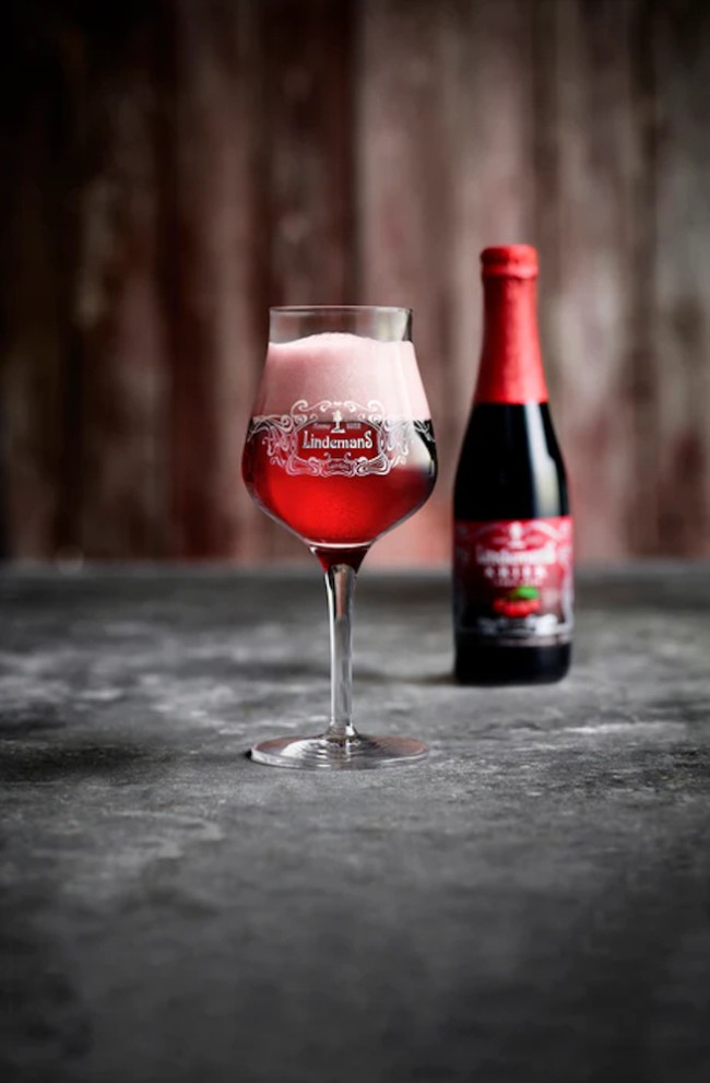 Lindemans beer glass 25cl/ Пивной бокал Линденманс 250 МЛ