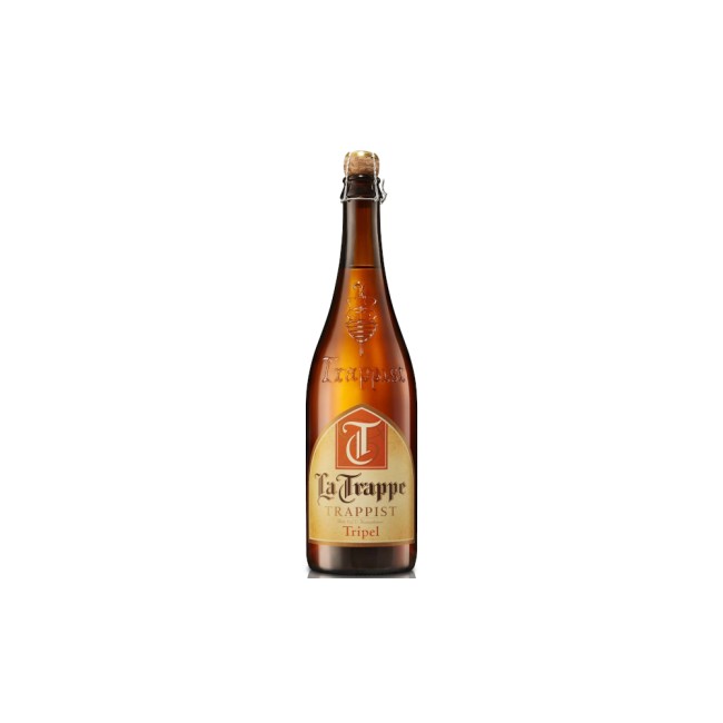 Пиво La Trappe Tripel 75cl / Ла Трапп Трипл 750 МЛ