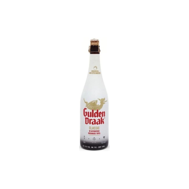 Пиво Gulden Draak Classic 75cl / Гулден Драк Классик 750 МЛ