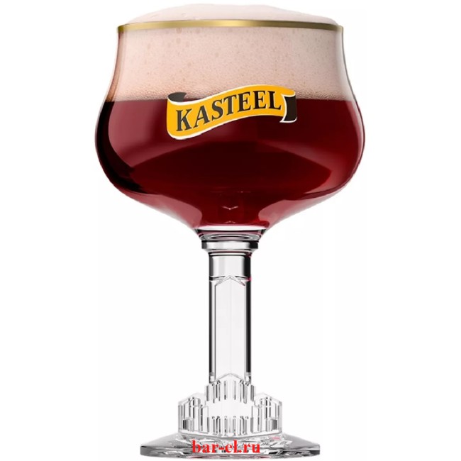 Kasteel beer glass 50cl/ Пивной бокал Кастил 500 МЛ