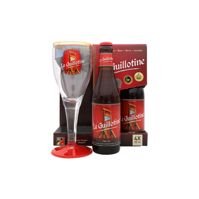 Пиво La Guillotine gift pack / Ля Гилиотина подарочный набор