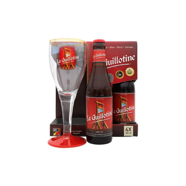 La Guillotine gift pack / Подарочный пивной набор Ля Гилиотина