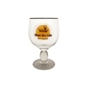 Trapppist Mont des Cats beer glass / Пивной бокал Монт дэс Катс 330 мл