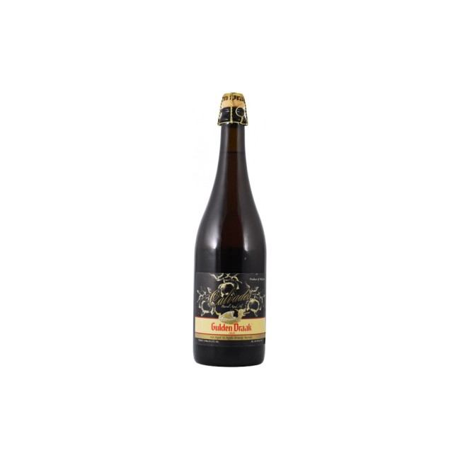 Пиво Van Steenberge Gulden Draak Calvados 75cl / Гулден Драк Кальвадос 750 МЛ