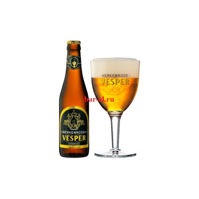 Пиво Herkenrode Vesper 33cl / Херкенроде Веспер 330 МЛ