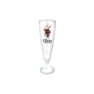 La corne beer glass / Пивной бокал Ла Корн (Рог на ножке) 330 МЛ