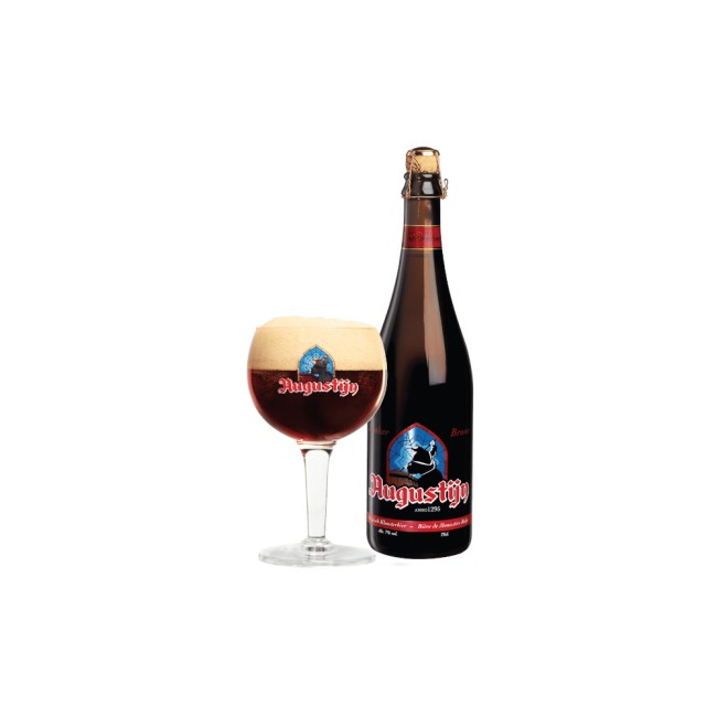 Пиво Van Steenberge Augustijn Brune 75cl / Августин Брюн 750 МЛ