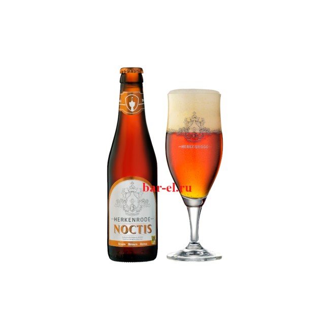Пиво Herkenrode Noctis 33cl / Херкенроде Ноктис 330 МЛ