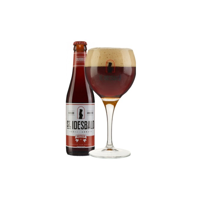 Пиво St Idesbald Dubbel / Св. Идесбальд Дюббель