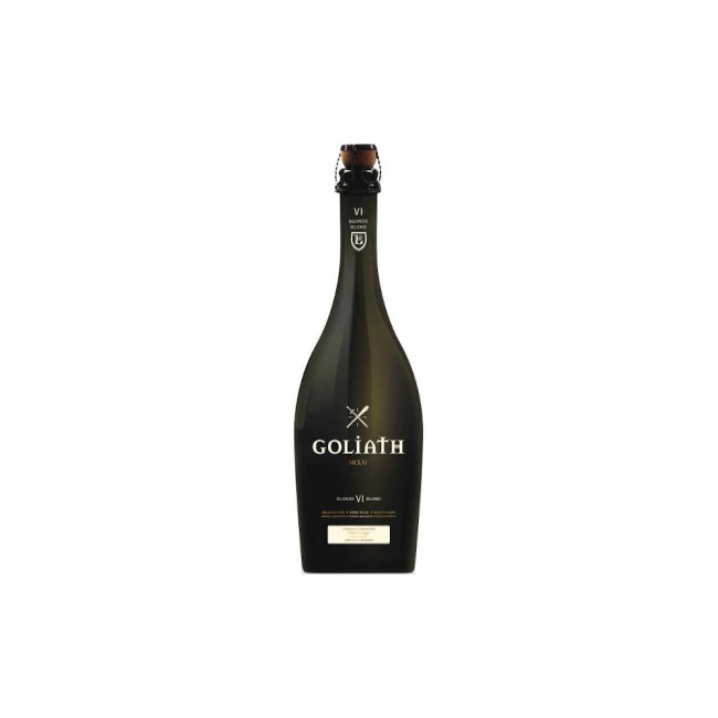 Пиво des Legendes Goliath Blond 75cl / Голиаф Блонд 750 МЛ