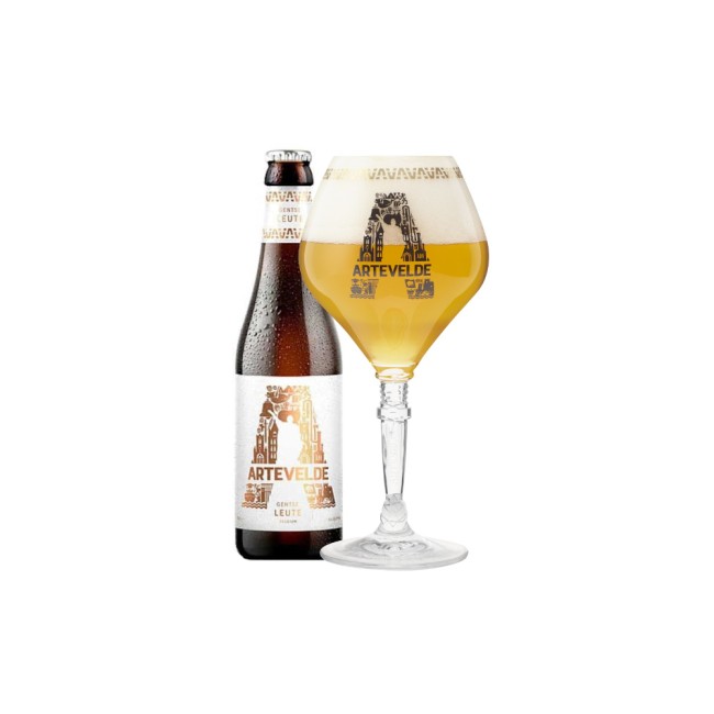 Пиво Artevelde Gentse Leute 33cl / Артэвэльд Джентс Леут 330 МЛ