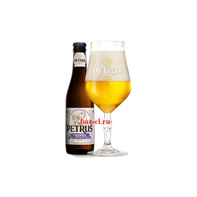 Пиво Petrus Tripel 33cl / Петрус Трипель 330 МЛ