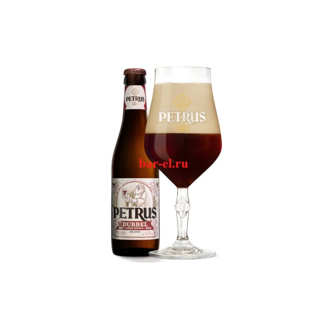 Пиво Petrus Dubbel 33cl / Петрус Дюббель 330 МЛ
